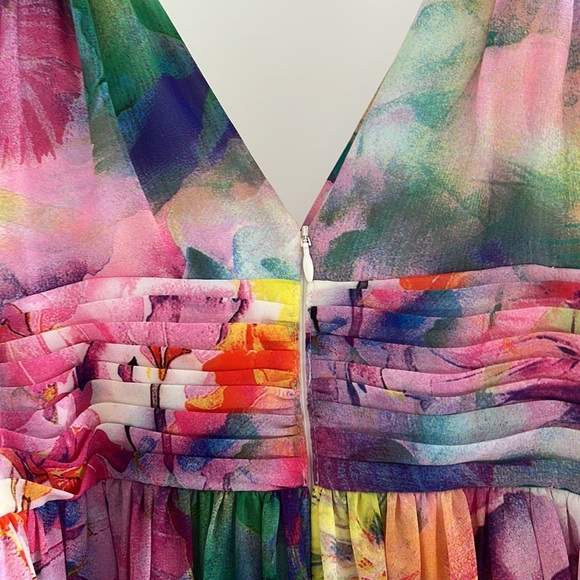 Chiffon gown / maxi dress - Picture 8 of 14